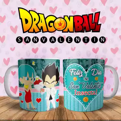 vectores plantilas AMOR,DRAGON BALL,CARICATURA,SAN VALENTIN,